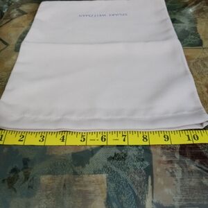 Stuart Weitzman  Dust Bag  Color Cream